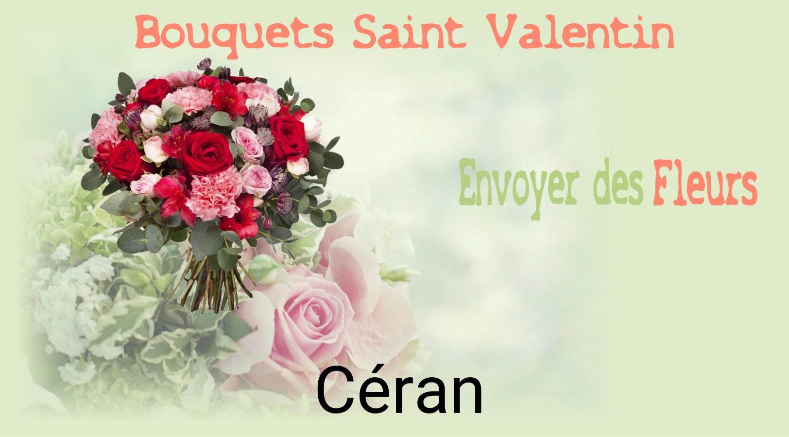 Roses de Saint-Valentin livrées à Céran