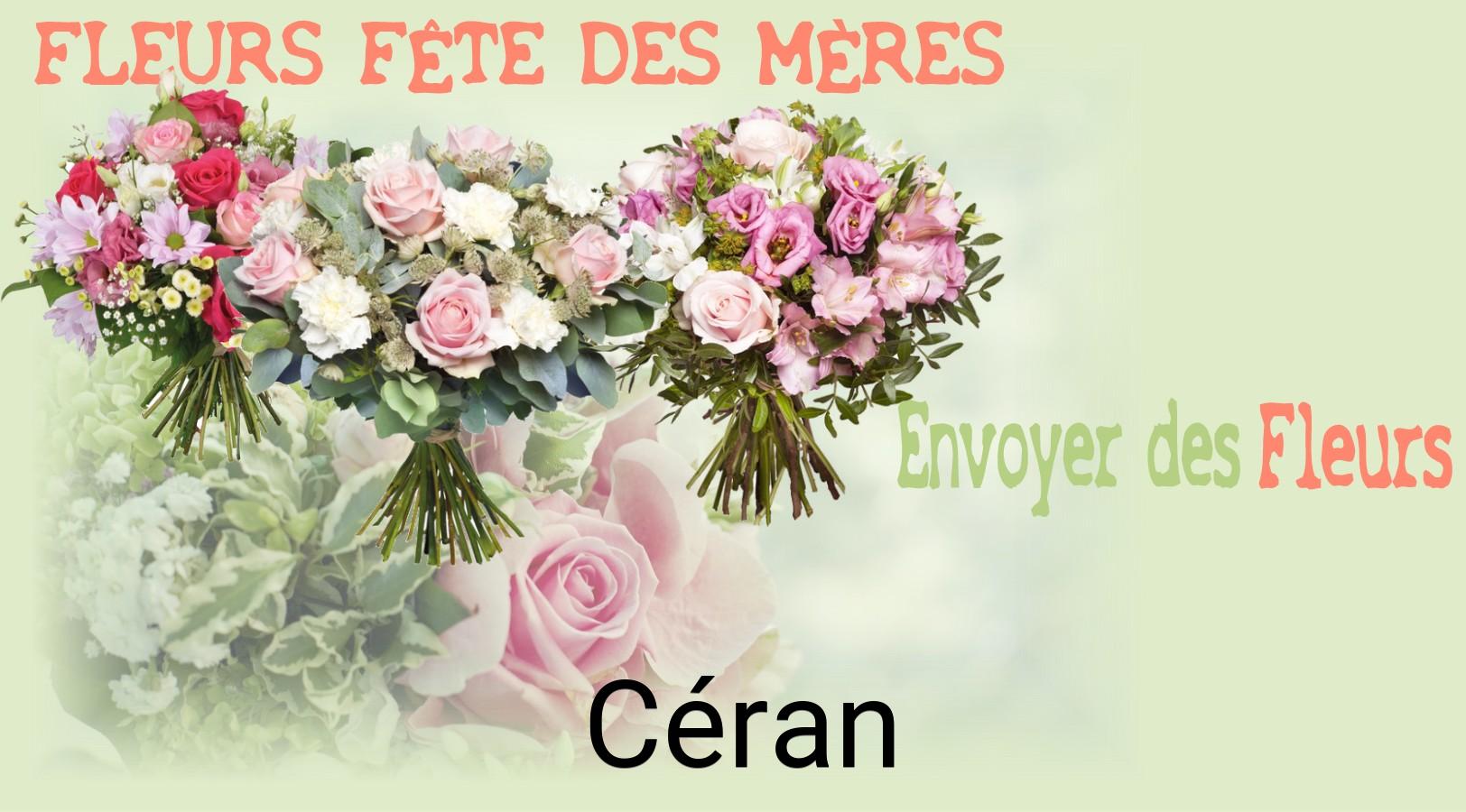 Bouquet de Fête des Mères livré à Céran